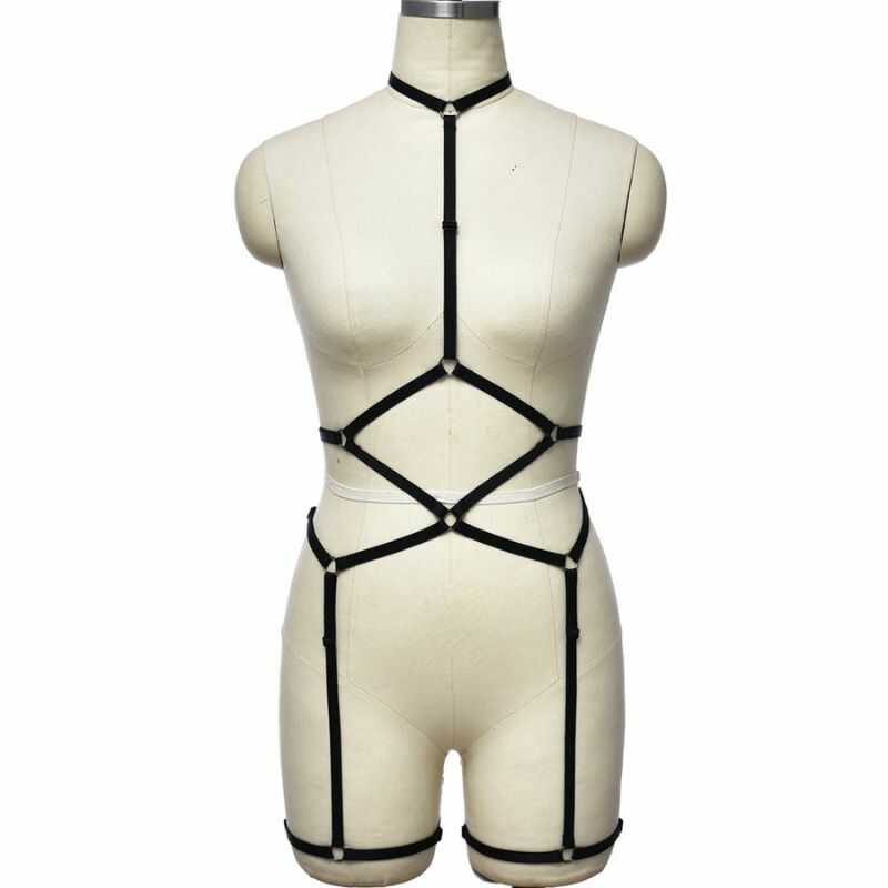 Bondage Harness Sexy Dessous - Image 3