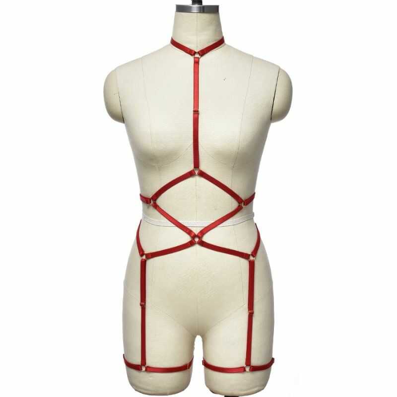 Bondage Harness Sexy Dessous - Image 4