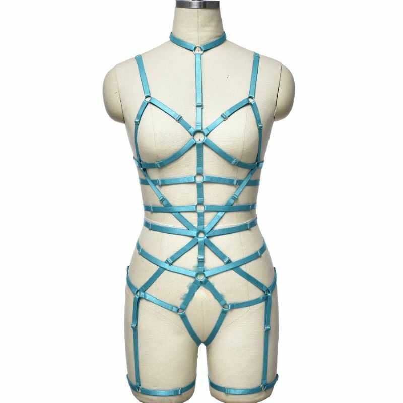 Bondage Harness Sexy Dessous - Image 5