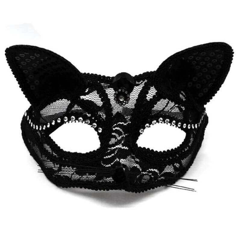 Sexy Katzenmaske Feline BDSM