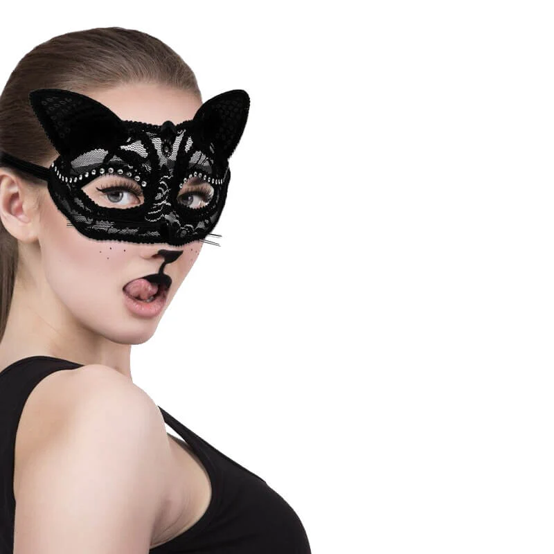 Sexy Katzenmaske Feline BDSM - Image 2