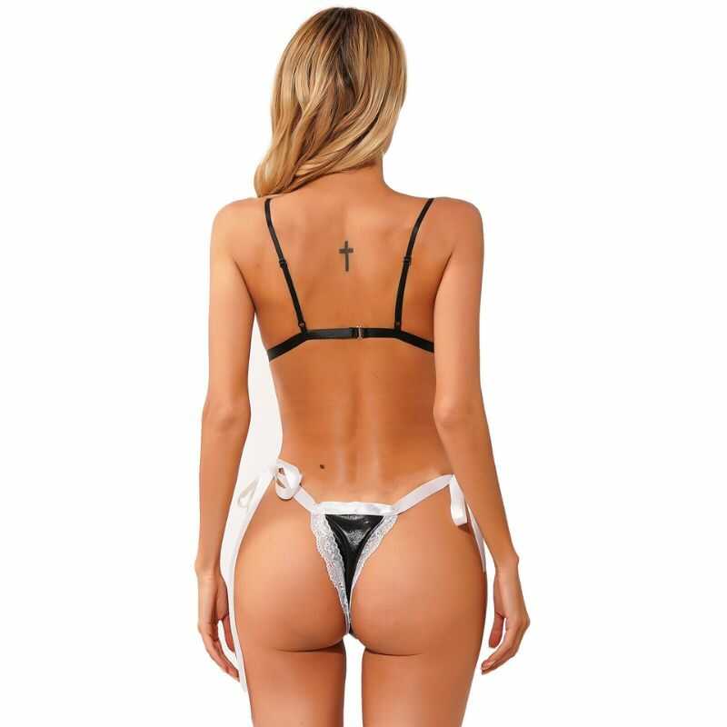 Kleines Sexy Dienstmädchenkleidung - Image 3