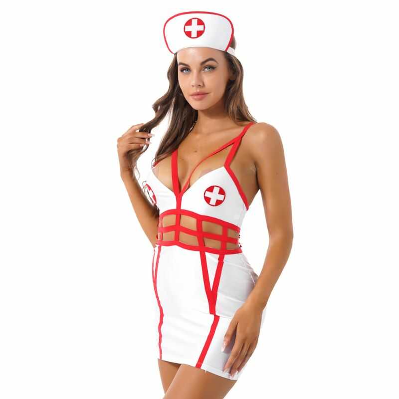 Sexy Krankenschwesterkostüm Für Damen - Image 2