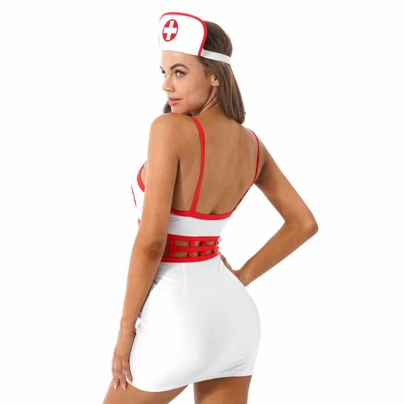 Sexy Krankenschwesterkostüm Für Damen - Image 3