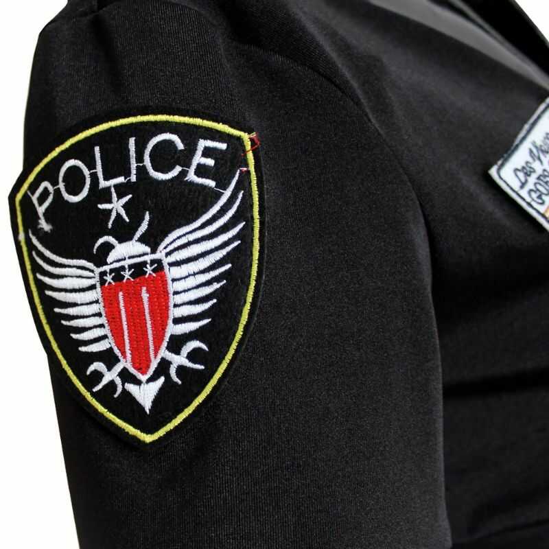 Sexy Polizistin Kostüm - Image 4