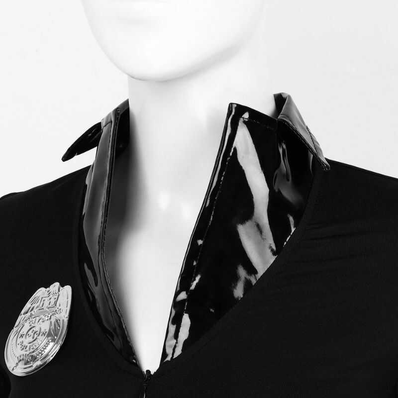 Sexy Polizistin Kostüm - Image 6
