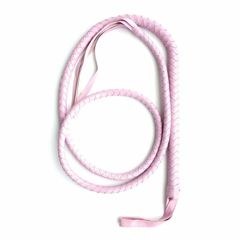 Sexy Rosa Bdsm Peitsche