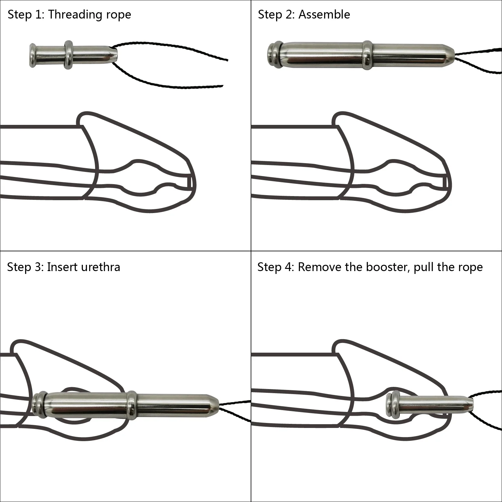 Sicherheitsurethraplug Für Keuschheitskäfig - Image 8