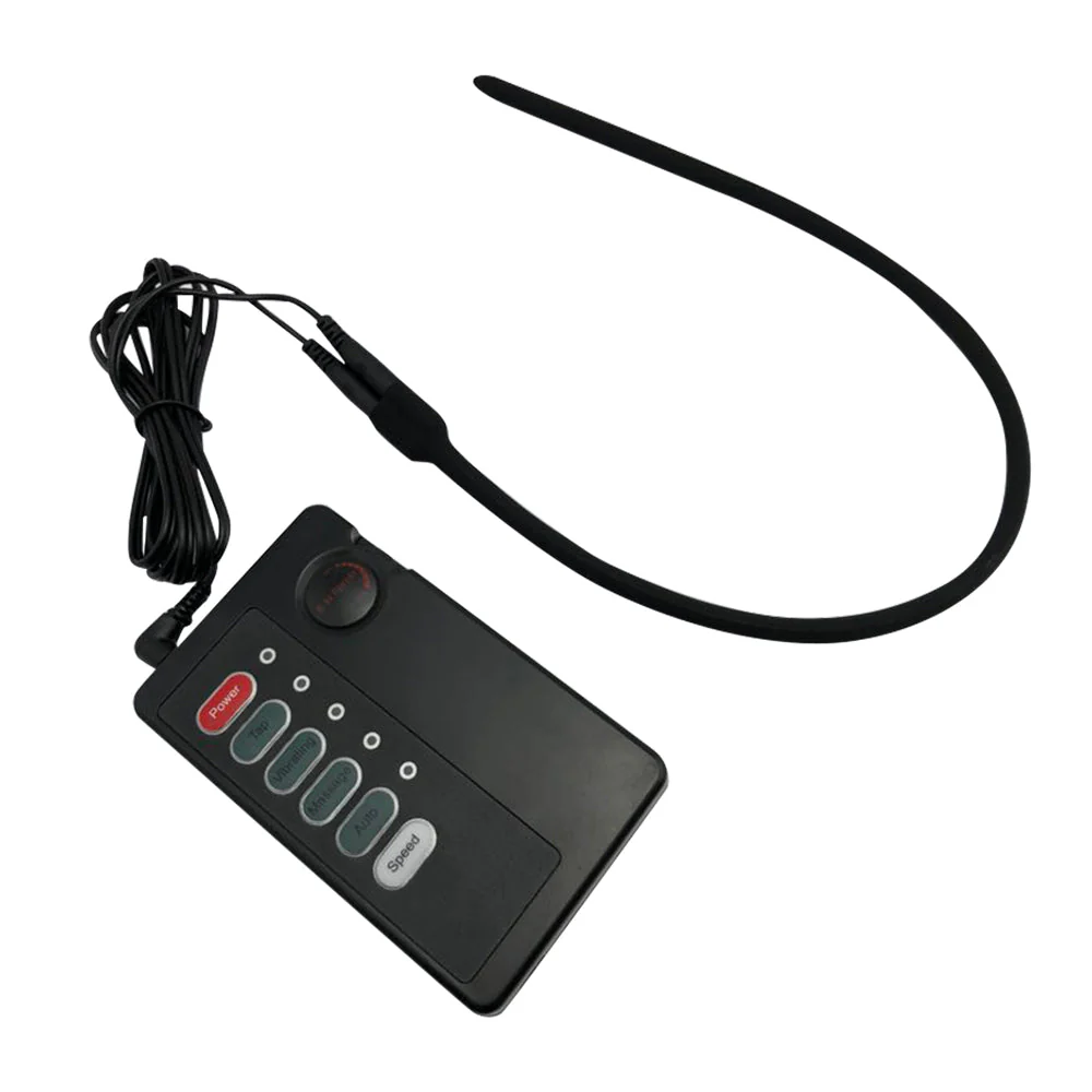Silikon E-Stim Dilator Spielzeug für die Harnröhre - Image 7