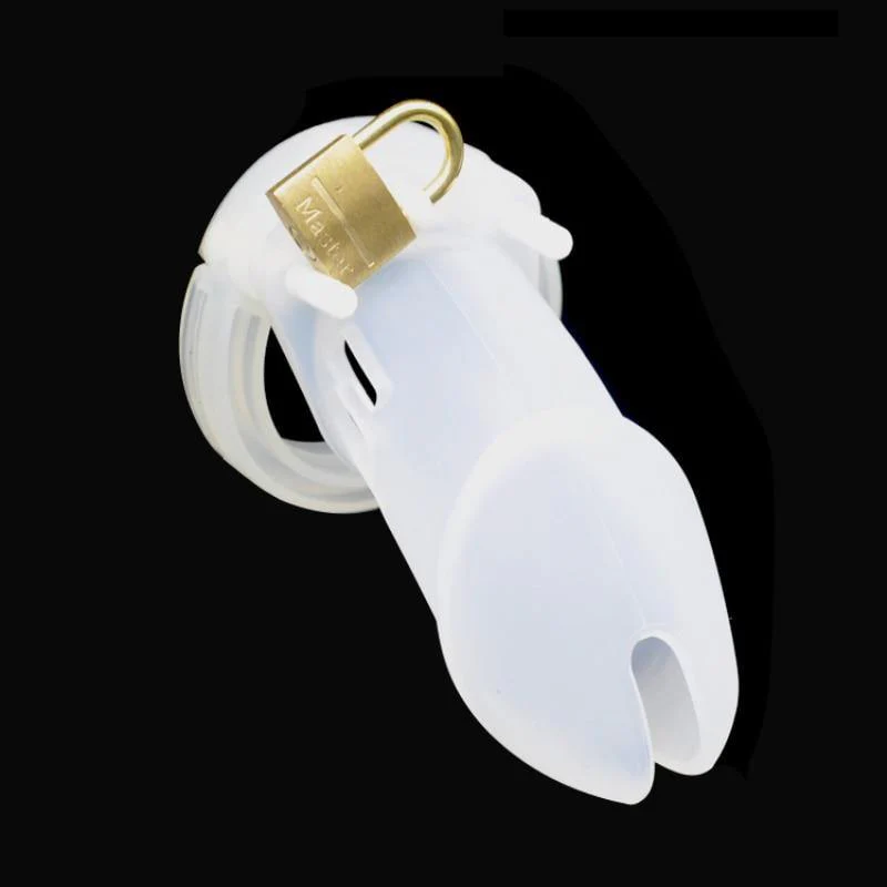 Silikon Peniskäfig für Mann - GB6000S White - Image 3