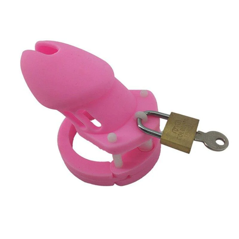 Silikon Peniskäfig Mann - GB6000 Pink - Image 2
