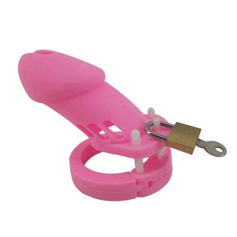 Silikon Peniskäfig Mann - GB6000 Pink - Image 3