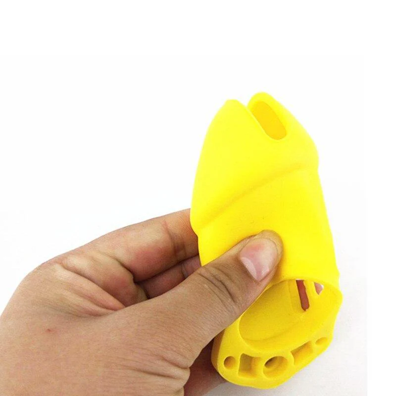 Silikon Peniskäfig Mann - GB6000 Yellow - Image 6