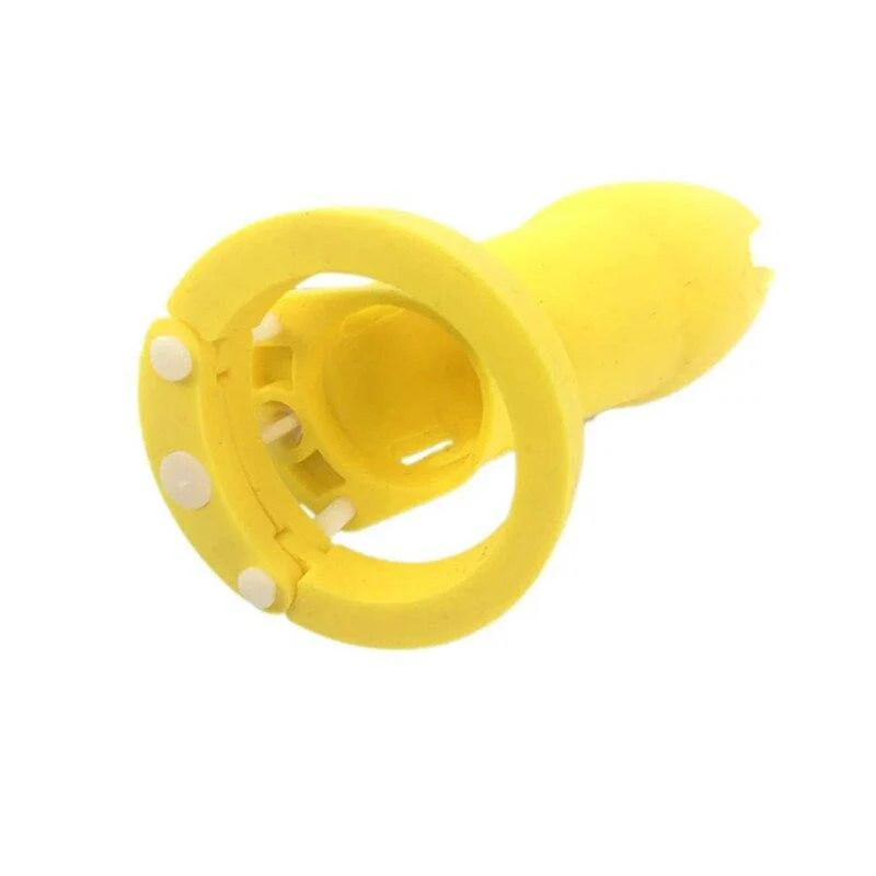 Silikon Peniskäfig Mann - GB6000 Yellow - Image 9