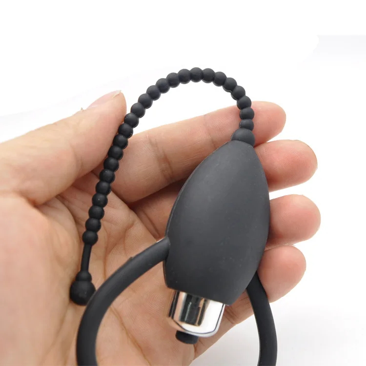 Silikonplug Mit Vibration Für Keuschheitskäfig 12058 Mm A319 - Image 10