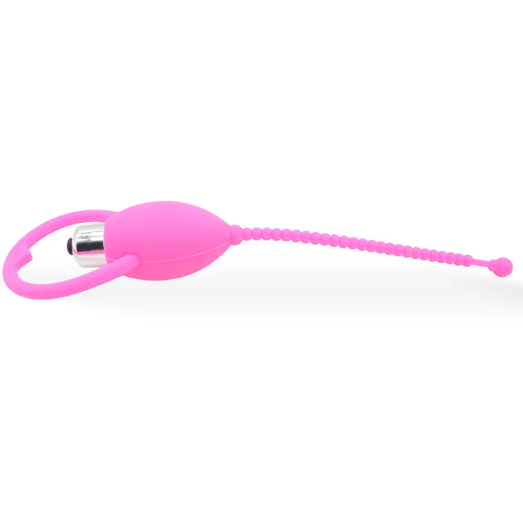 Silikonplug Mit Vibration Für Keuschheitskäfig 12058 Mm A319 - Image 3