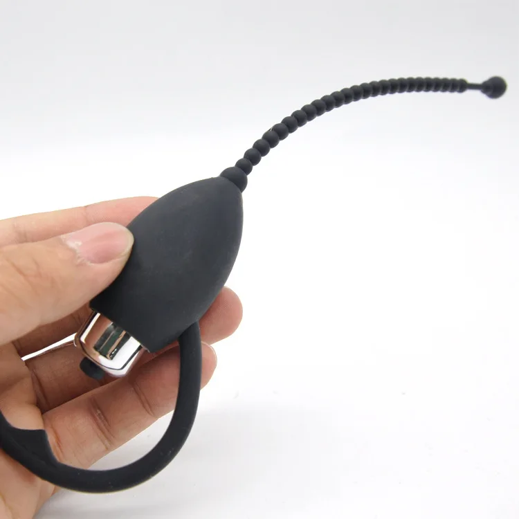 Silikonplug Mit Vibration Für Keuschheitskäfig 12058 Mm A319 - Image 4