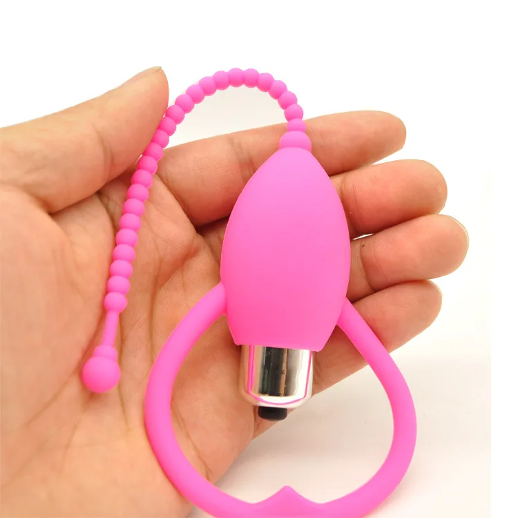 Silikonplug Mit Vibration Für Keuschheitskäfig 12058 Mm A319 - Image 6