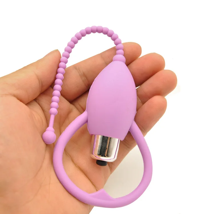 Silikonplug Mit Vibration Für Keuschheitskäfig 12058 Mm A319 - Image 7