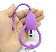 Silikonplug Mit Vibration Für Keuschheitskäfig 12058 Mm A319 - Image 8