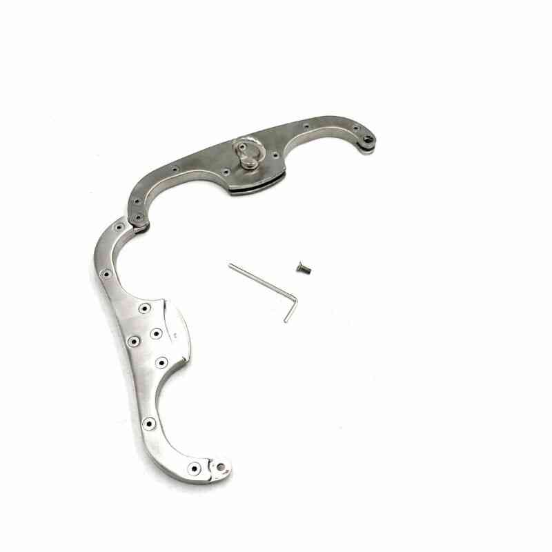 Sklaven Handschellen aus Stahl - Image 5
