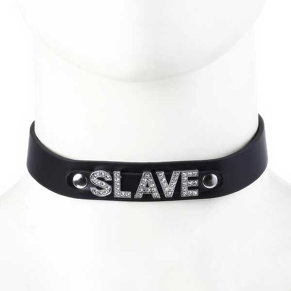 BDSM-Halsband SLAVE - Image 2