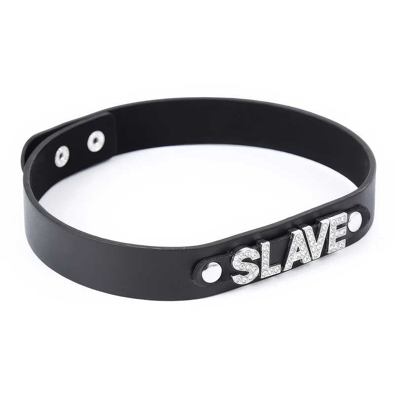 BDSM-Halsband SLAVE - Image 3