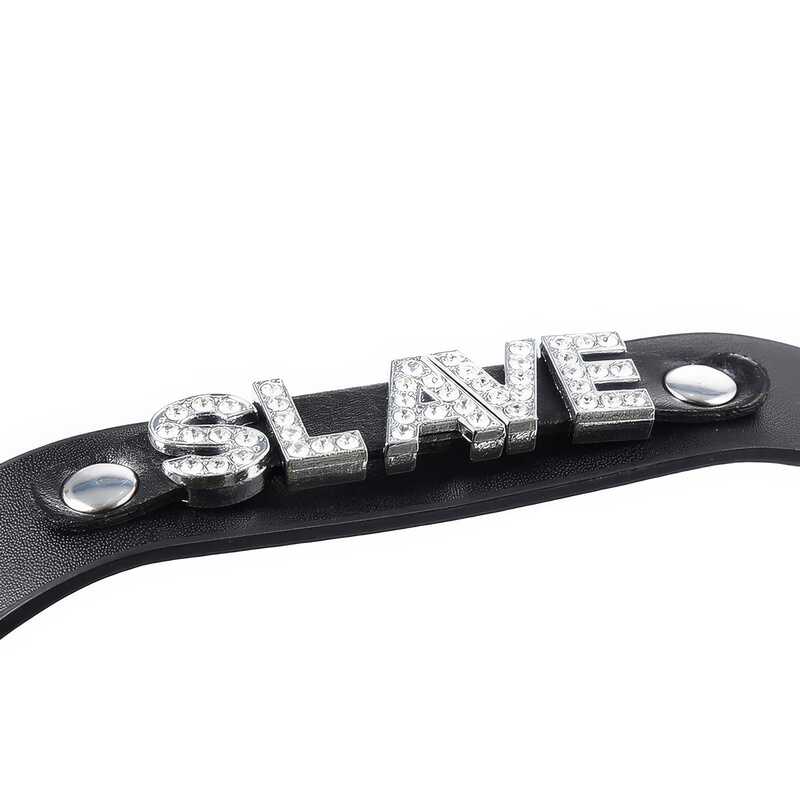 BDSM-Halsband SLAVE - Image 4
