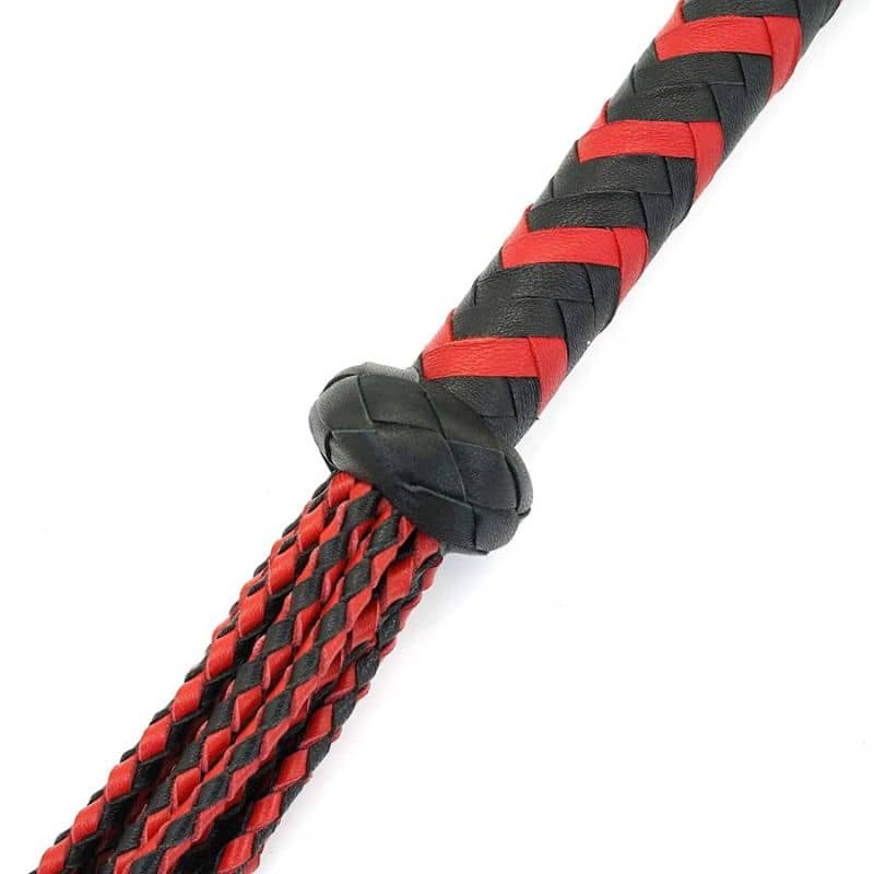 Sm Leder peitsche Rot - Image 2