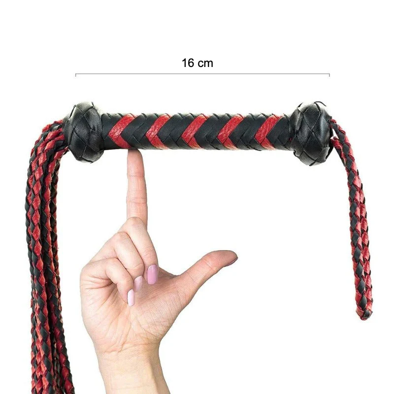 Sm Leder peitsche Rot - Image 3