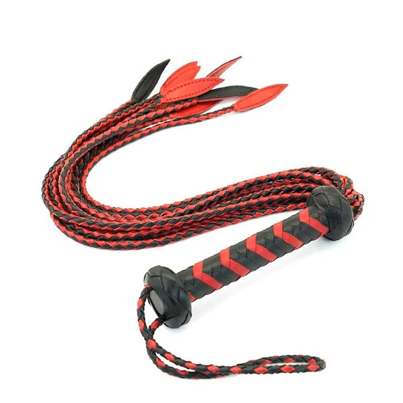 Sm Leder peitsche Rot - Image 4