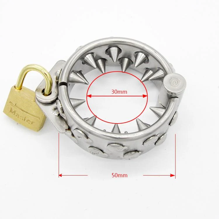 Spiked Cockring Peniskäfig - Image 3