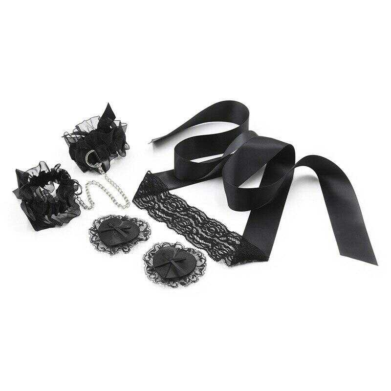 Spitzenbondageset
