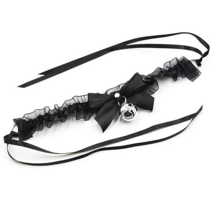 BDSM Halsband mit Glöckchen - Image 3
