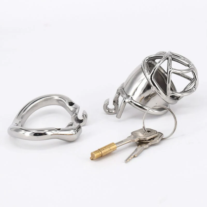 Keuschheitskäfig Aus Stahl Herren Oisellerie S - Image 4