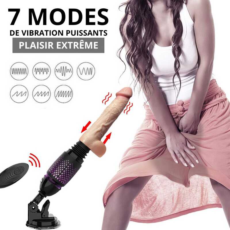 Fickmaschine Teleskopdildo - Image 3