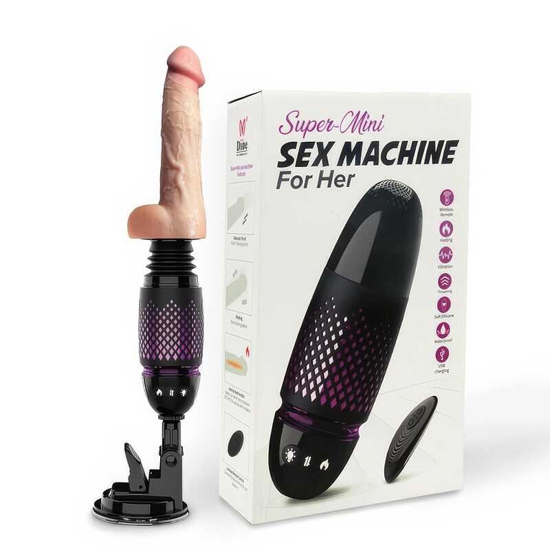 Fickmaschine Teleskopdildo - Image 4
