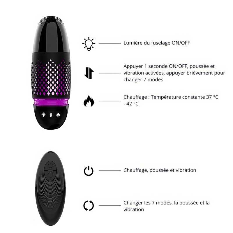 Fickmaschine Teleskopdildo - Image 5