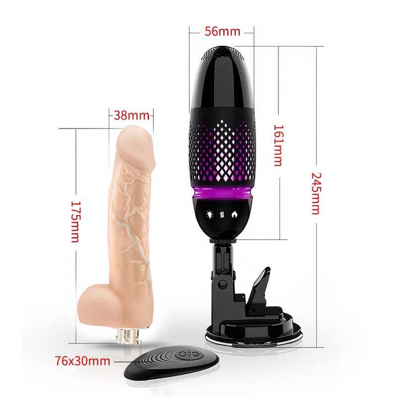 Fickmaschine Teleskopdildo - Image 6