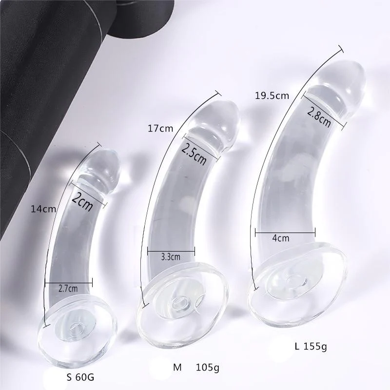 Transparenter Umschnalldildo - Image 2