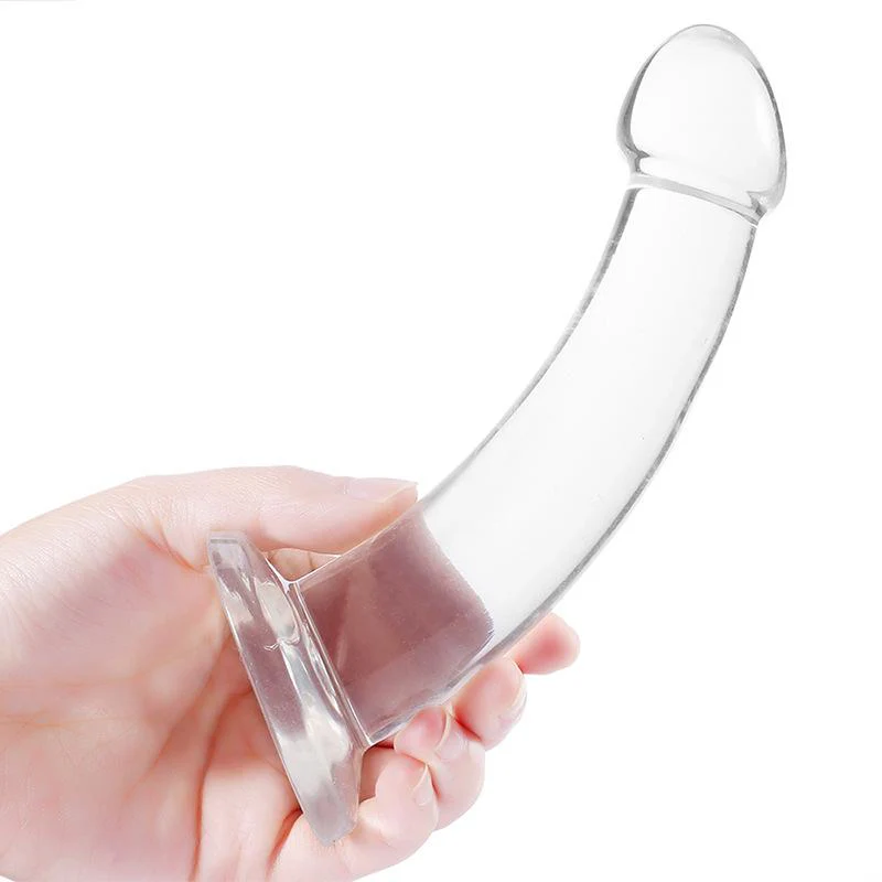 Transparenter Umschnalldildo - Image 3