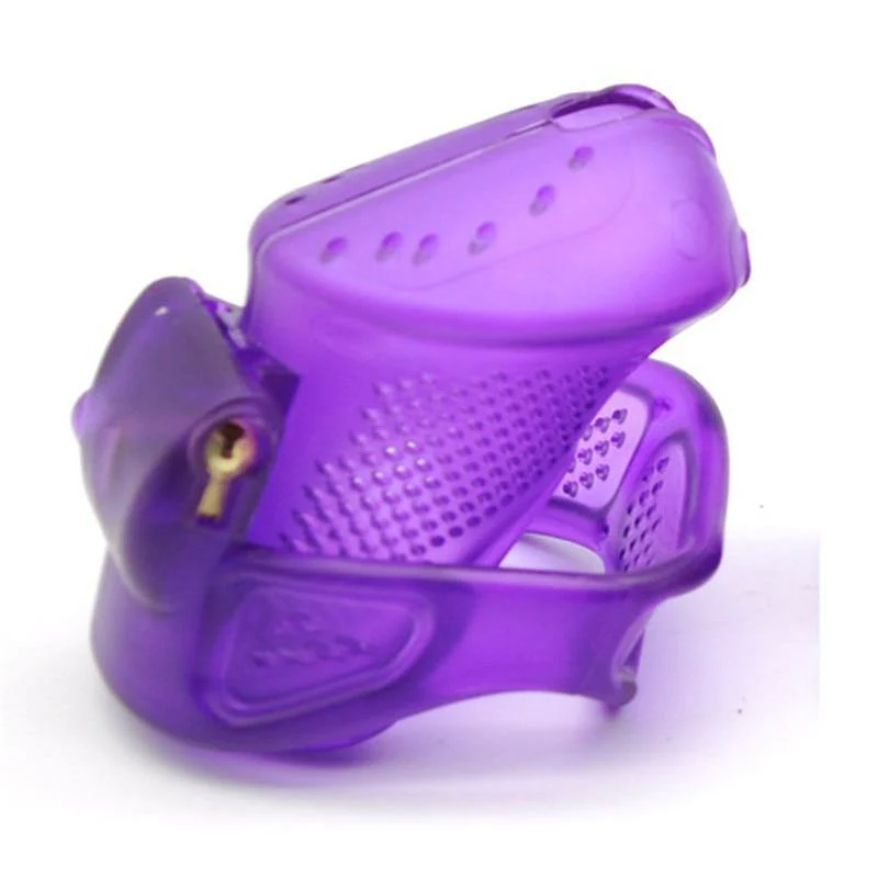 Ultralight Keuschheitskäfig Mann - VX 200 Purple - Image 2