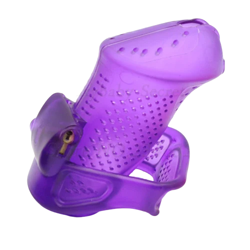 Ultralight Keuschheitskäfig Mann - VX 200 Purple - Image 3