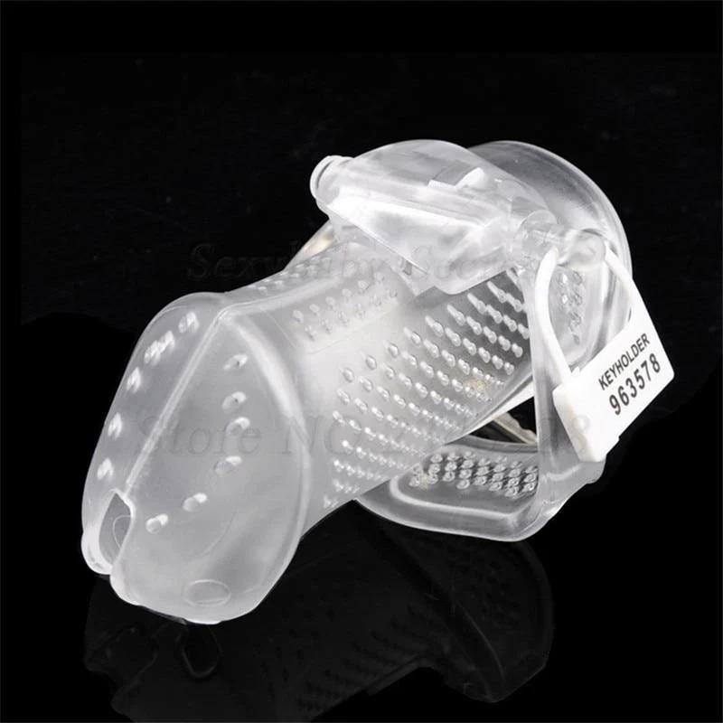 Ultralight Keuschheitskäfig Mann - VX 200 Transparent - Image 2