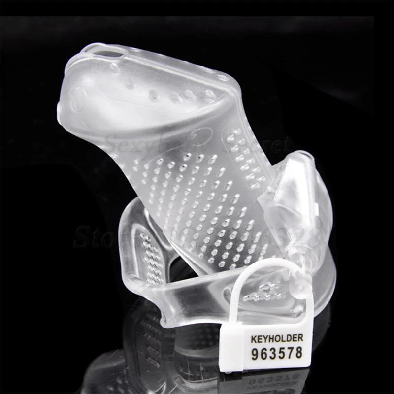 Ultralight Keuschheitskäfig Mann - VX 200 Transparent - Image 4