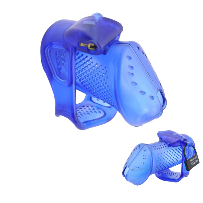 Ultralight Peniskäfig Mann - VX 200 Blue
