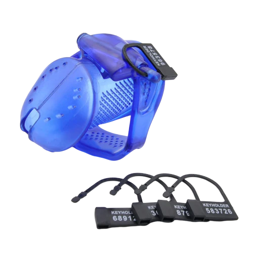 Ultralight Peniskäfig Mann - VX 200 Blue - Image 3