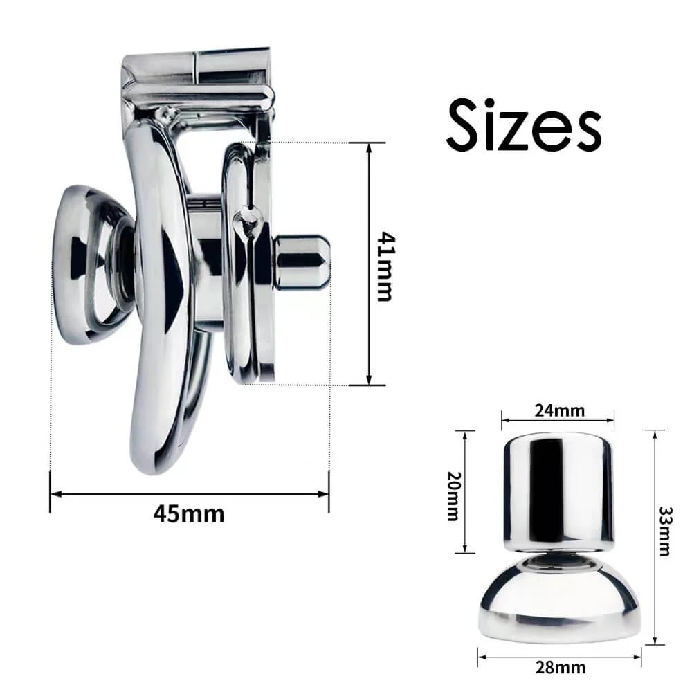 Umgedrehtes Silikon-Dildo-Hülle BDSM Käfig DIY #401 - Image 10