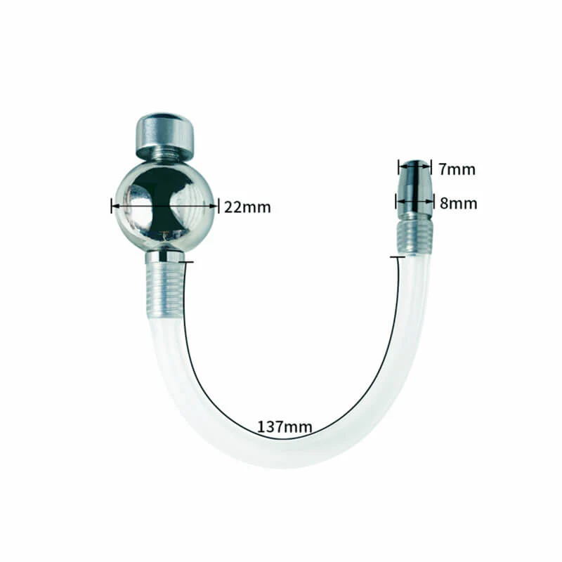 Umgekehrter Keuschheitskäfig mit Silikon-Urethral und Gürtel - Image 3