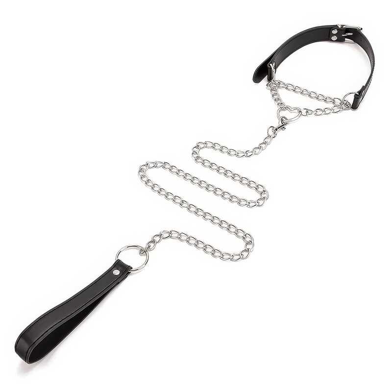 Chain Leine BDSM Halbe Halsband